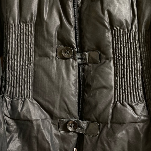 Women’s black down Rudsak Winter Jacket size medium - Picture 3 of 10